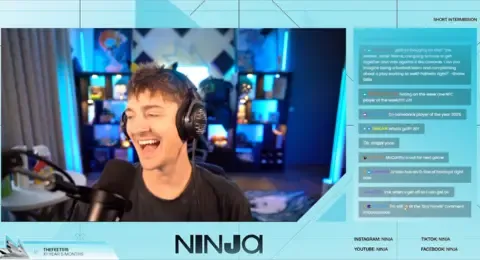 Internet Bullies Tease Me for Being Less Popular, Leading Fortnite Gamer Ninja Reveals