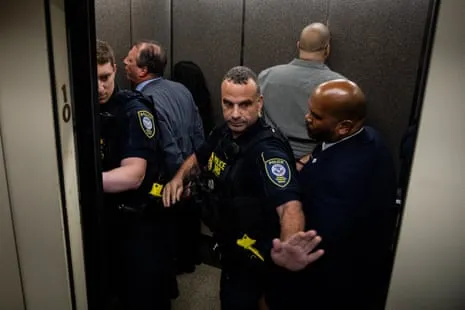 New York Lawmakers Taken into Custody After Obstructing Immigration and Customs Enforcement Entryway to Federal Facility