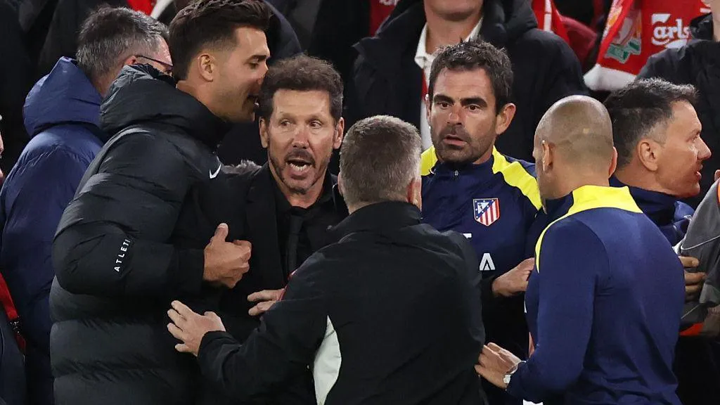 Simeone Expresses Remorse After Clash involving Liverpool Supporters