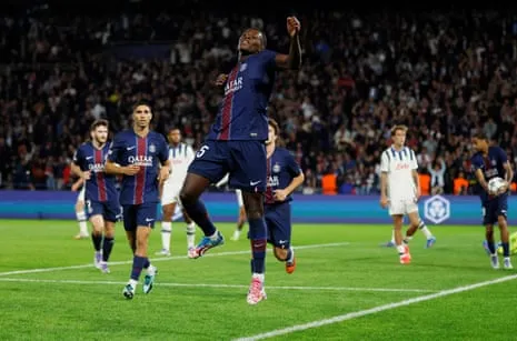 PSG Overpower Atalanta while Thuram Fires to Secure Inter Milan Victory at Ajax