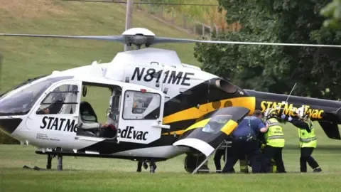 Several police injured by gunfire in PA, with three in critical condition