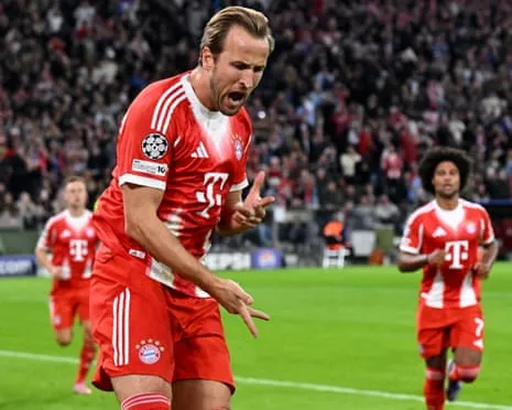 Harry Kane Scores a Brace as Bayern Munich Defeat the Blues in European Comeback